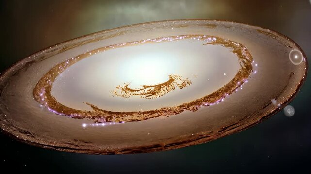 Galaxy M104, the Sombrero Galaxy, adorned with a dusty brim and a bright core, a captivating sight in the depths of space