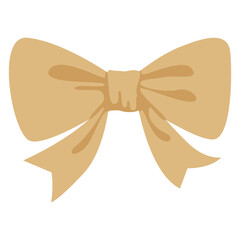 Ribbon Tie Illustration