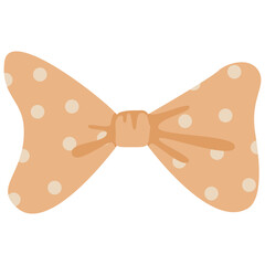 Ribbon Tie Illustration