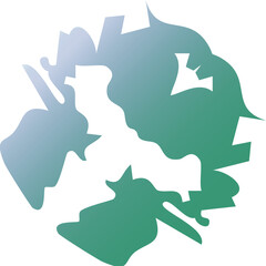 High-Quality Vector Icon with Glossy Gradient Finish – Minimalist and Versatile Design for UI, Branding, and Digital Projects