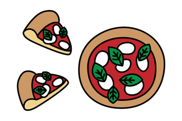 ピザ マルゲリータ