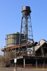 Blick auf ein ehemaliges Stalwerk im Dortmunder Stadtteil Hörde