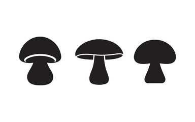 mushroom isolated on white background