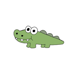 cartoon crocodile cartoon