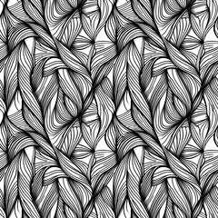 a black and white drawing of a pattern