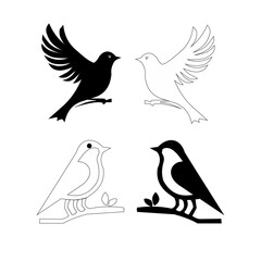 bird silhouette