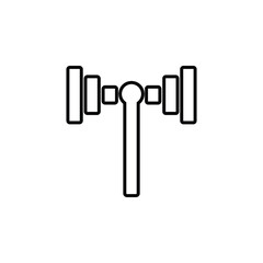 Icon representing wireless connectivity, symbolizing fast and reliable internet access everywhere.