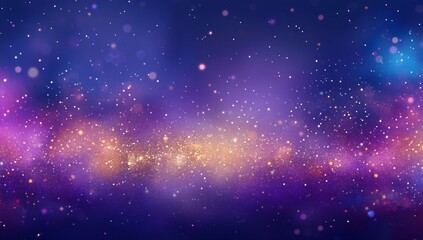 Cosmic Abstract Background