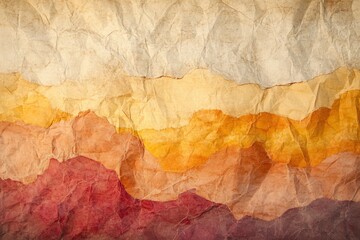 Naklejka premium Colorful abstract background with textured layers of warm tones creating a visually appealing composition for artistic projects and design purposes, abstract art concept