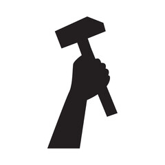Illustration vector of workers holding tools on May Day.