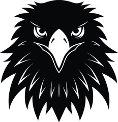 Eagle silhouette, Eagle Head
