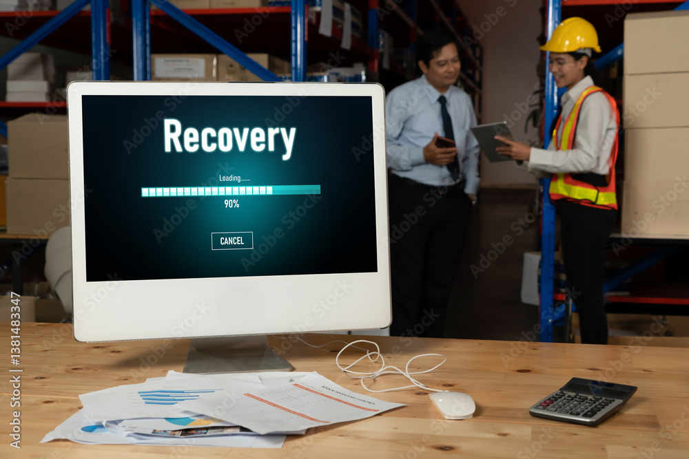 Poster data backup restoration recovery restore data from cloud storage snugly and provide planned network 