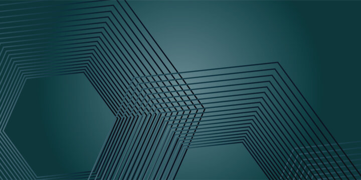 Gradient geometric shapes lines. Abstract background. Vector illustrations for placards, brochures, posters and banners