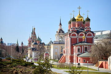 st basil cathedral in moscow