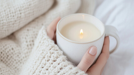 Relaxing Evening Routine with Tea and Skincare