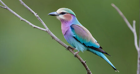 Fototapeta premium blue tit on branch