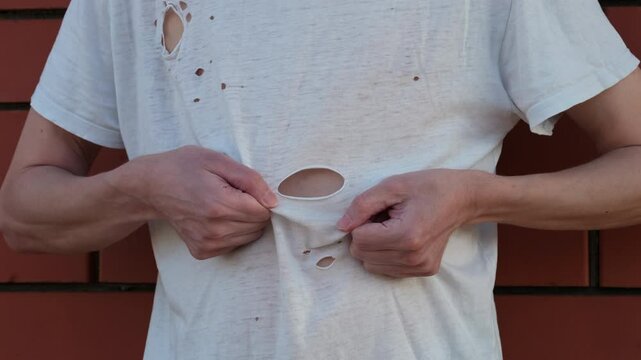 Ripped Shirt Images – Browse 10,070 Stock Photos, Vectors, and Video ...