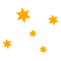 Obraz premium Modern Stars Shap