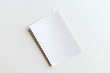 brochure and catalog layout mockup  
