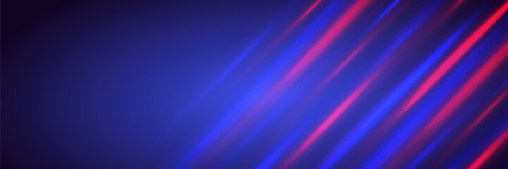 Light effect of neon lines. Effect of shine and light, flashes of laser beams.Vector.EPS 10.