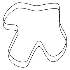 Minimalist Abstract Line