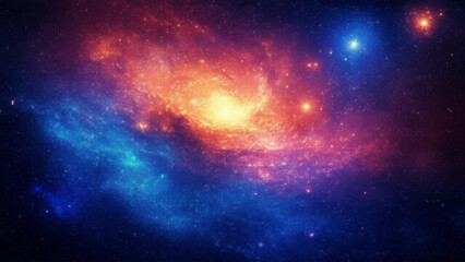 Fototapeta premium space galaxy background