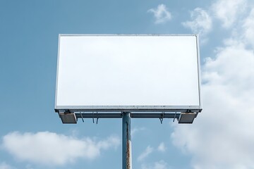 display signboard mockup  
