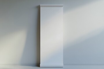 promo standee mockup  
