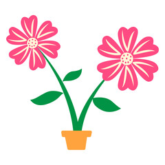 Modern Cute Flowers