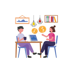 Professional Financial Advice Session