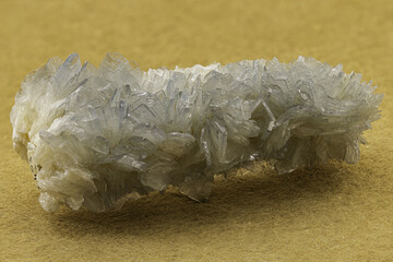 Elegant crystal cluster featuring a luminous, translucent appearance. Ideal for mineral collectors, educational displays, and enhancing home or office decor