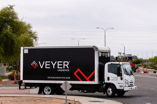 Chandler, AZ - March 28, 2025: Veyer Logistics is an operating company of The ODP Corporation, which also owns Office Depot and ODP Business Solutions.