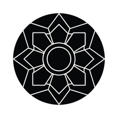 Obraz premium mandala vector illustration