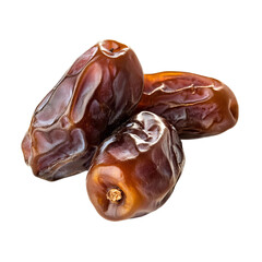 low-angle shot of dried dates on a surface

