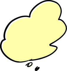 Illustration variation of callouts. Simple illustration. Pop. hand written speech bubble. Vector.	