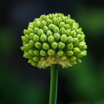 Spring bulbs: Allium paradoxum