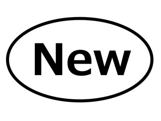 New（新商品・新発売）のアイコン