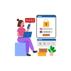 One Time Password Verification