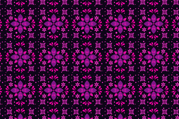 Flower pattern
