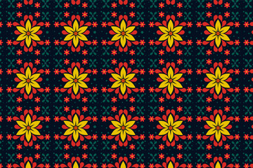 Flower pattern