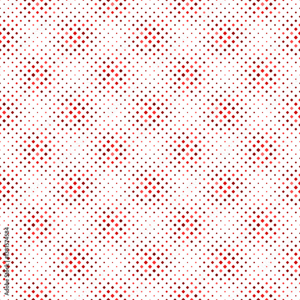 Poster seamless square pattern background - abstract vector design from diagonal squares