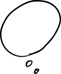 Illustration variation of callouts. Simple illustration. Pop. hand written speech bubble. Vector.	