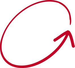 Illustration variation of arrows. Simple illustrations. Pop hand-drawn arrows. Vectors.	
