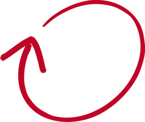 Obraz premium Illustration variation of arrows. Simple illustrations. Pop hand-drawn arrows. Vectors. 