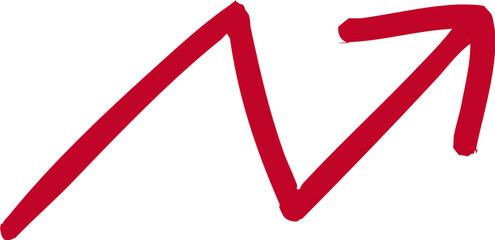 Illustration variation of arrows. Simple illustrations. Pop hand-drawn arrows. Vectors.	
