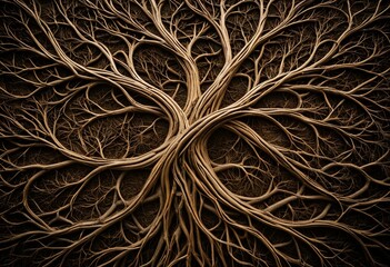A picture of a tree with no leaves on it.