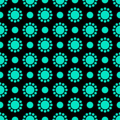 Seamless pattern with drinks an desserts art print for textile, paper, wallpaper decor design food kitchen cafe restaurants	
