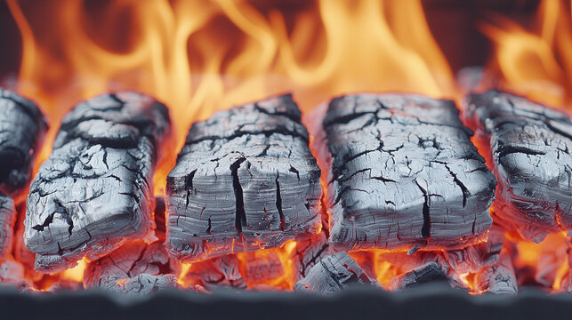 Fire wallpaper high quality film mockup background red yellow flames shoot