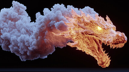 Fire wallpaper high quality film mockup background red yellow flames shoot