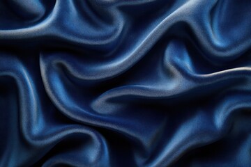 Obraz premium Luxury Royal Blue Velvet Background with Rich Texture